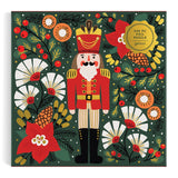 Galison Merry Nutcracker Foil Puzzle - 500 Piece