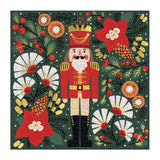Galison Merry Nutcracker Foil Puzzle - 500 Piece