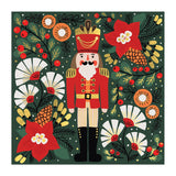 Galison Merry Nutcracker Foil Puzzle - 500 Piece