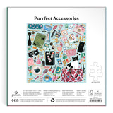 Galison Purrfect Accessories Foil Puzzle - 500 Piece