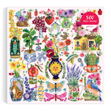 Galison Buzzy Bouquets Puzzle - 500 Piece