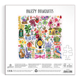 Galison Buzzy Bouquets Puzzle - 500 Piece