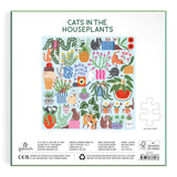 Galison Cats in the Houseplants Puzzle - 500 Piece