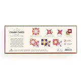 Galison Joy Laforme Charm Cards, 12 cards, 90 Pieces of Confetti