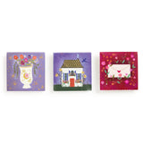 Galison Joy Laforme Charm Cards, 12 cards, 90 Pieces of Confetti