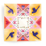 Galison Joy Laforme Charm Cards, 12 cards, 90 Pieces of Confetti