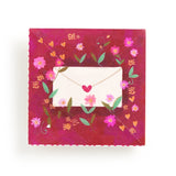 Galison Joy Laforme Charm Cards, 12 cards, 90 Pieces of Confetti