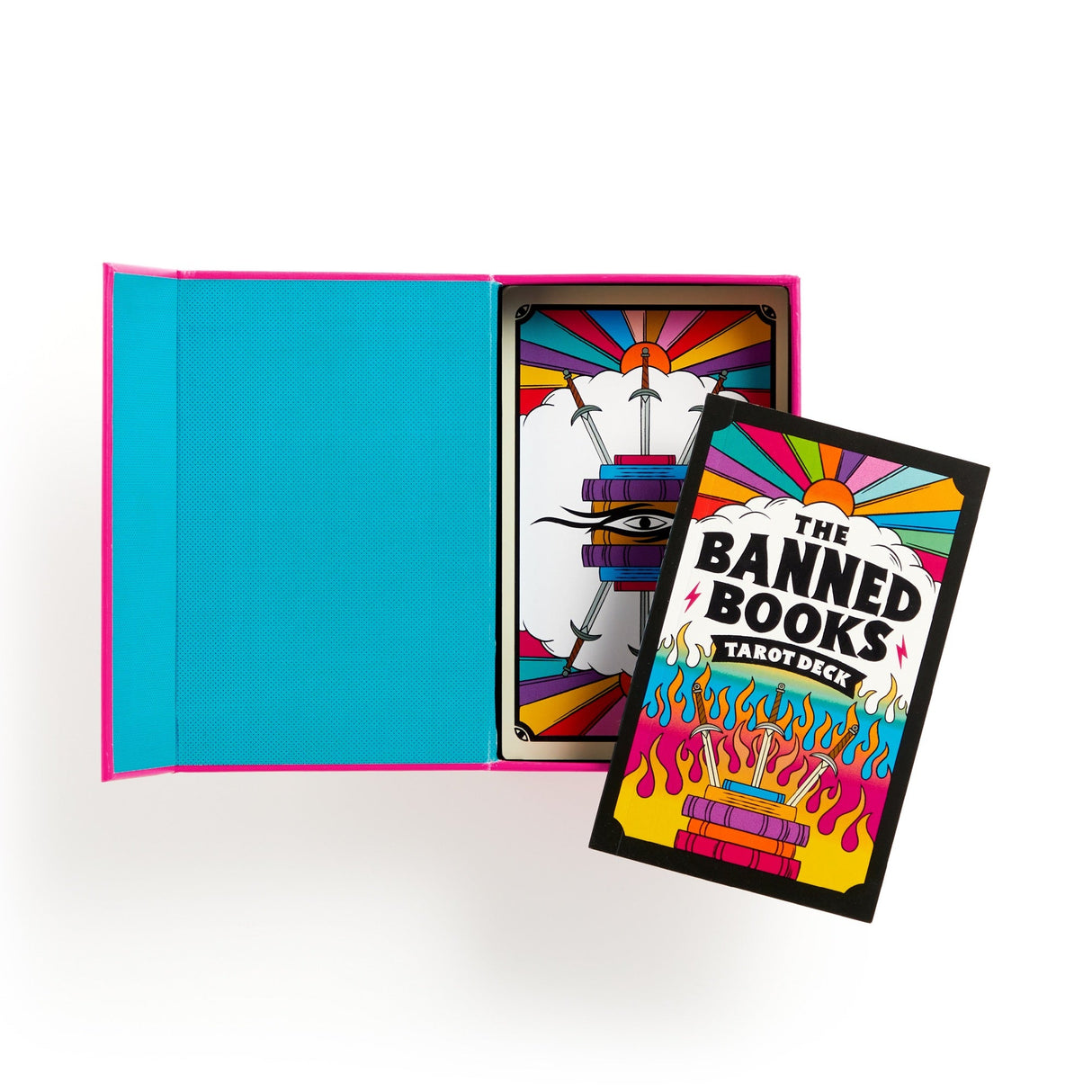 Galison Banned Books Tarot Card Set