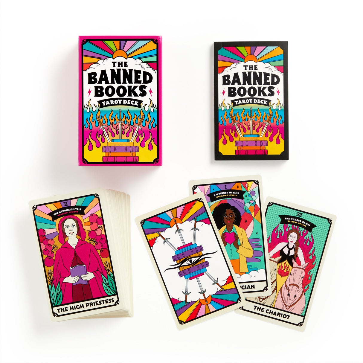 Galison Banned Books Tarot Card Set