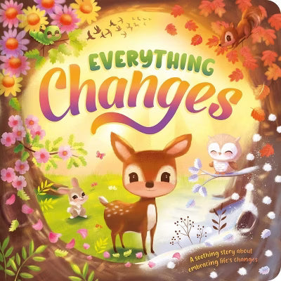 Igloo Mini Story Board Book - Everything Changes