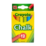 Crayola Chalk Colored 12 Pack