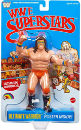 WWE: LJN Superstars Action Figure - Ultimate Warrior