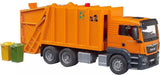Bruder: MAN TGS Rear Loading Garbage Truck