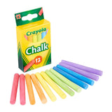 Crayola Chalk Colored 12 Pack
