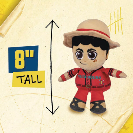 One Piece: Baseball Luffy Plush - 20cm