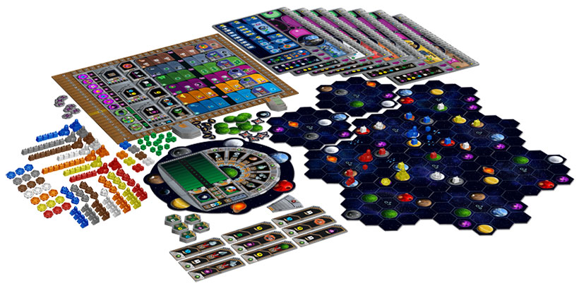 Gaia Project a Terra Mystica Game