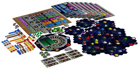 Gaia Project a Terra Mystica Game