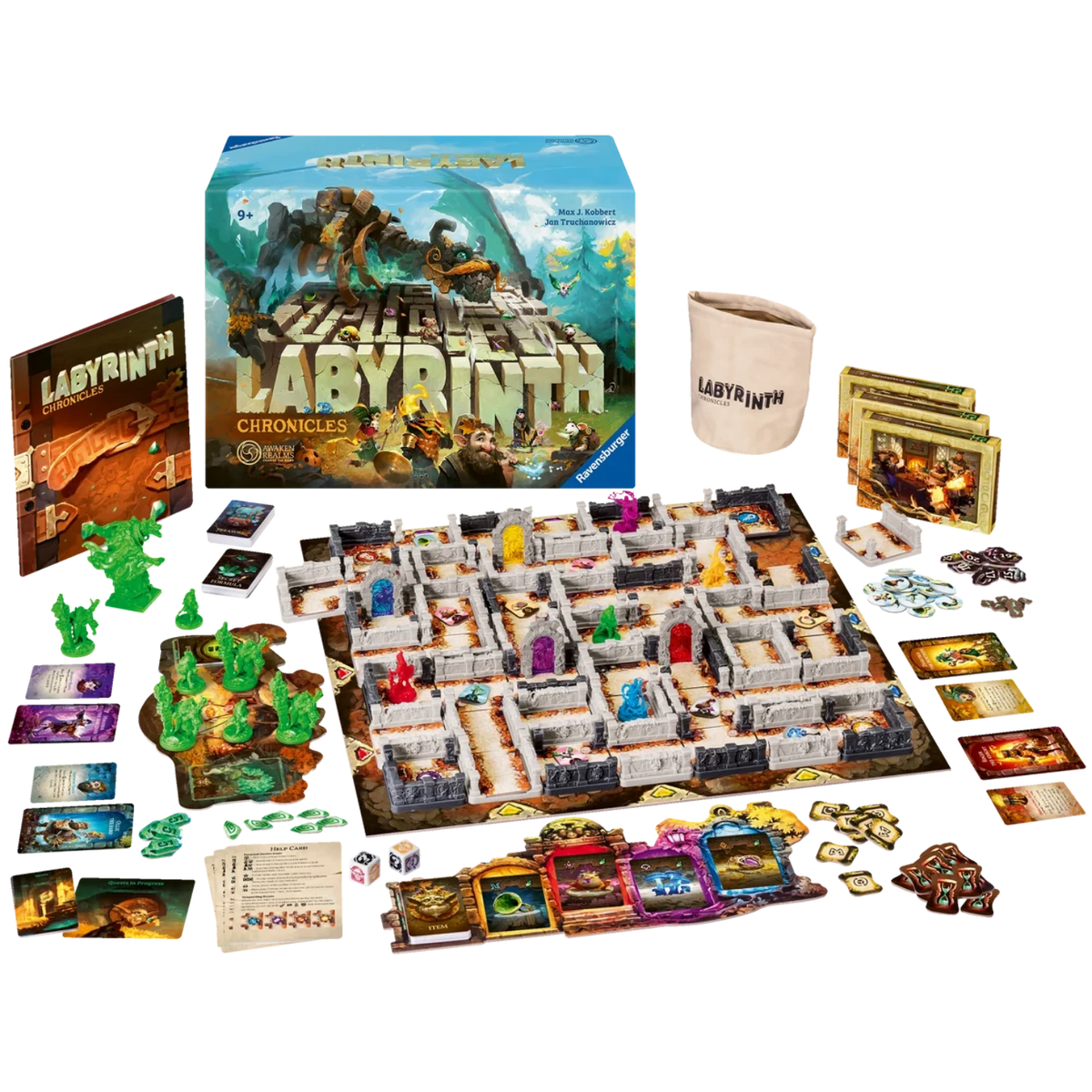 Ravensburger: Labyrinth Chronicles Game