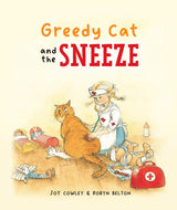 Greedy Cat and the Sneeze
