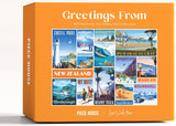 Piece House: Greetings From - 1000 Piece Puzzle