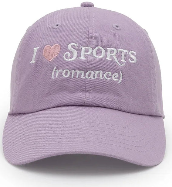 I Love Sports (Romance) Hat