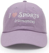 I Love Sports (Romance) Hat