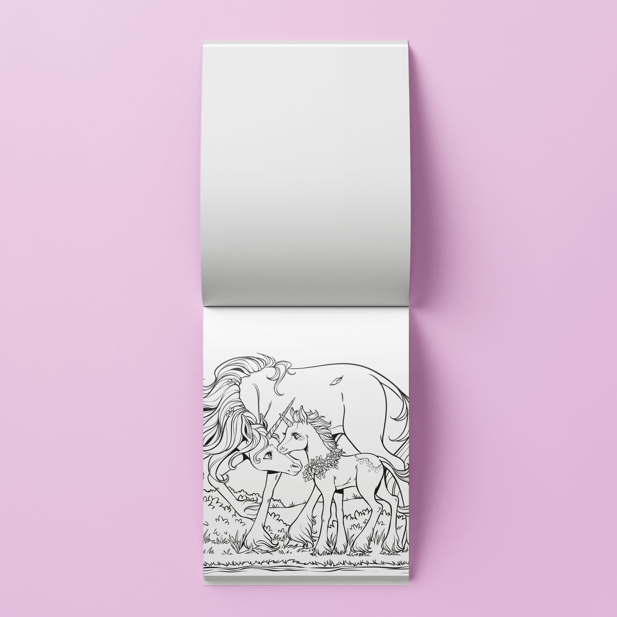 Hinkler: Kaleidoscope Colouring Kit - Unicorn Forest