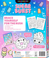 Hinkler: Kaleidoscope Coloring Kit - Sugar Burst