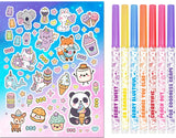Hinkler: Kaleidoscope Coloring Kit - Sugar Burst