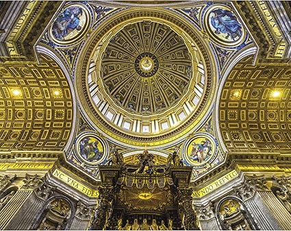 Mindbogglers Gold 1500pc Jigsaw Puzzle - St.Peters Basilica