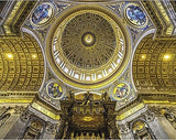 Mindbogglers Gold 1500pc Jigsaw Puzzle - St.Peters Basilica