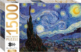Mindbogglers Gold 1500pc Jigsaw Puzzle - Starry Night by Van Gogh