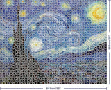 Mindbogglers Gold 1500pc Jigsaw Puzzle - Starry Night by Van Gogh