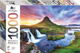 Mindbogglers 1000pc Jigsaw Puzzle - Kirkjufell Mountain Iceland