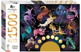 Mindbogglers Gold 1500pc Jigsaw Puzzle - Astrology