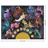 Mindbogglers Gold 1500pc Jigsaw Puzzle - Astrology