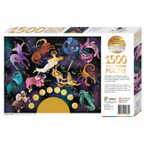 Mindbogglers Gold 1500pc Jigsaw Puzzle - Astrology