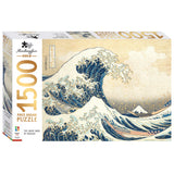 Mindbogglers 1500pc Jigsaw Puzzle - Gold Great Wave