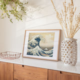 Mindbogglers 1500pc Jigsaw Puzzle - Gold Great Wave