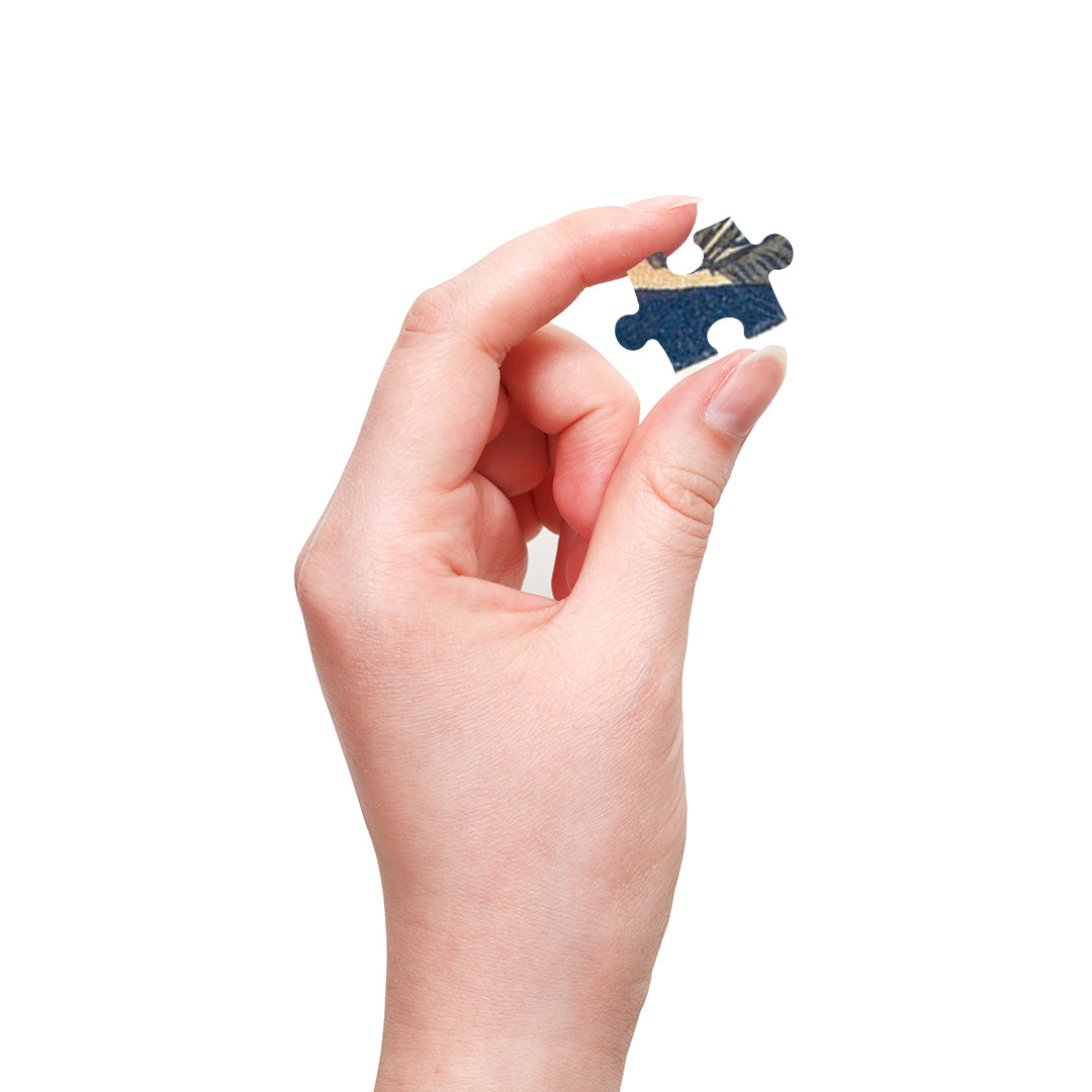 Mindbogglers 1500pc Jigsaw Puzzle - Gold Great Wave