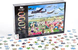 Mindbogglers Artisan 1000pc Jigsaw Puzzle - Day at the Air Show