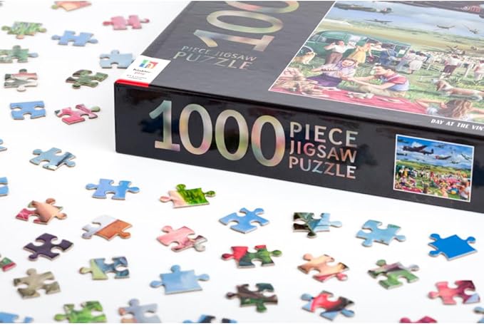 Mindbogglers Artisan 1000pc Jigsaw Puzzle - Day at the Air Show