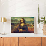 Mindbogglers Gold 500pc Jigsaw Puzzle - Mona Lisa