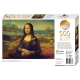 Mindbogglers Gold 500pc Jigsaw Puzzle - Mona Lisa