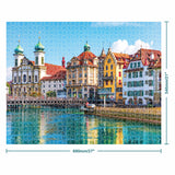 Mindbogglers 1000pc Jigsaw Puzzle - Lucerne Switzerland