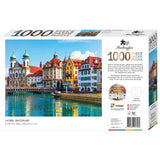 Mindbogglers 1000pc Jigsaw Puzzle - Lucerne Switzerland