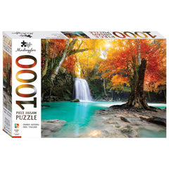 Mindbogglers 1000pc Jigsaw Puzzle - Erawan National Park Thailand