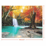 Mindbogglers 1000pc Jigsaw Puzzle - Erawan National Park Thailand