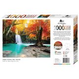 Mindbogglers 1000pc Jigsaw Puzzle - Erawan National Park Thailand