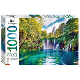 Mindbogglers 1000pc Jigsaw Puzzle - Plitvice National Park Croatia
